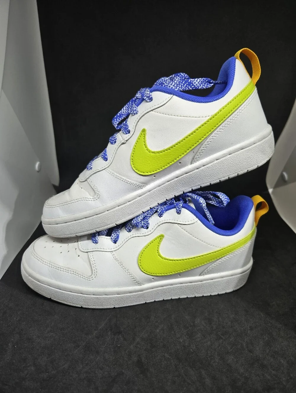 Nike Court Borough Low 2 SE Basketball Sneakers Shies 5.5Y
